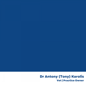Dr. Antony (Tony) Karolis